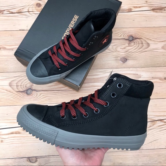 Converse Chuck Taylor All Star Leather Boot PC Hi